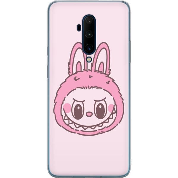 OnePlus 7T Pro Läpinäkyvä kuori Labubu Eläinradan Bunny-versio