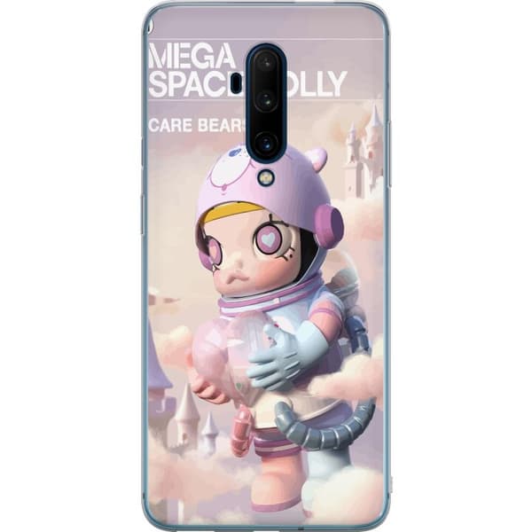 OnePlus 7T Pro Läpinäkyvä kuori Mega Space Molly Care Bears Series - Share Bear Edition