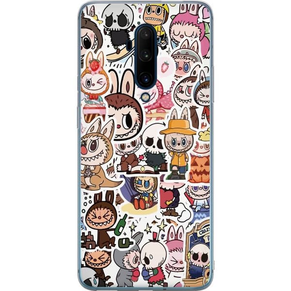 OnePlus 7T Pro Gennemsigtig cover Labubu All-Stars – POP MART Specialudgave
