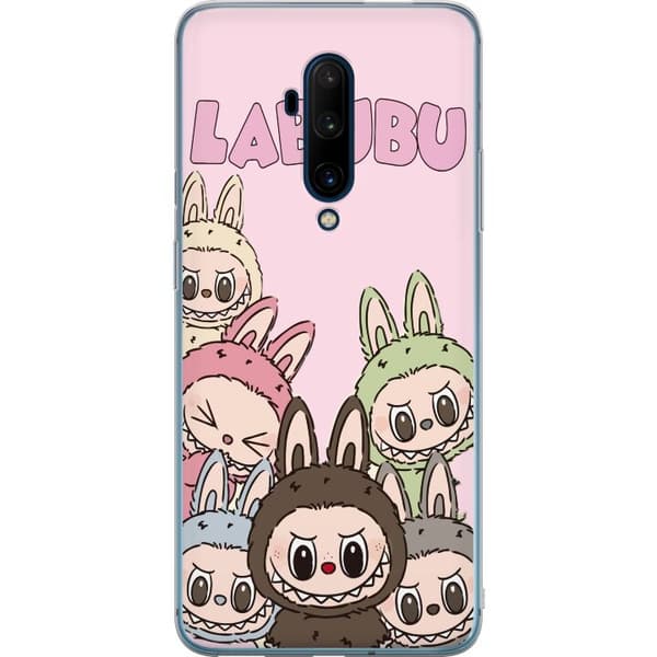 OnePlus 7T Pro Gennemsigtig cover Labubu Classics