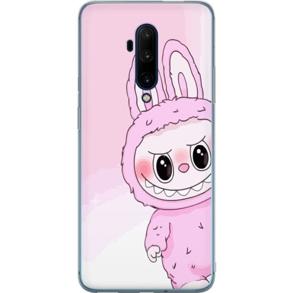 OnePlus 7T Pro Gjennomsiktig deksel Labubu Bunny-serien
