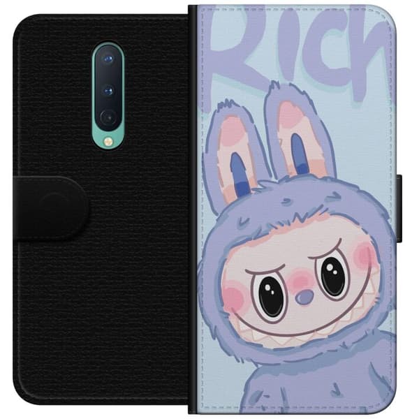 OnePlus 8 Plånboksfodral Blue Bunny Labubu