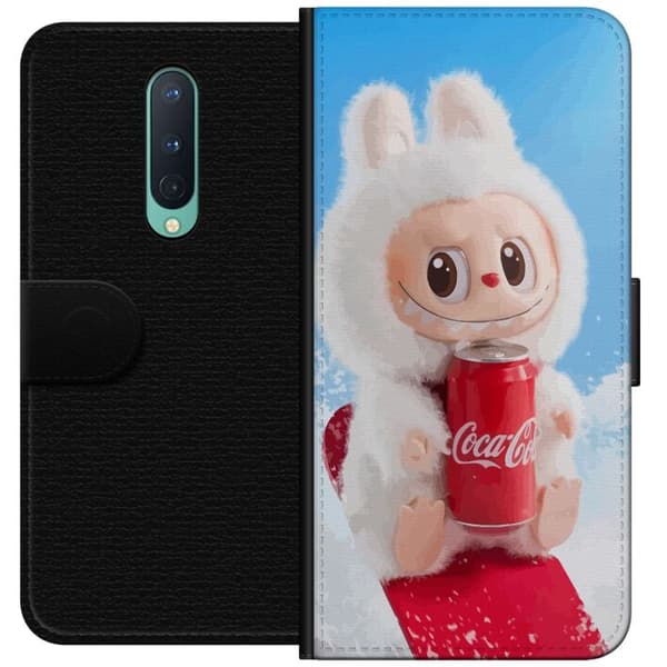OnePlus 8 Tegnebogsetui Labubu Summer Edition
