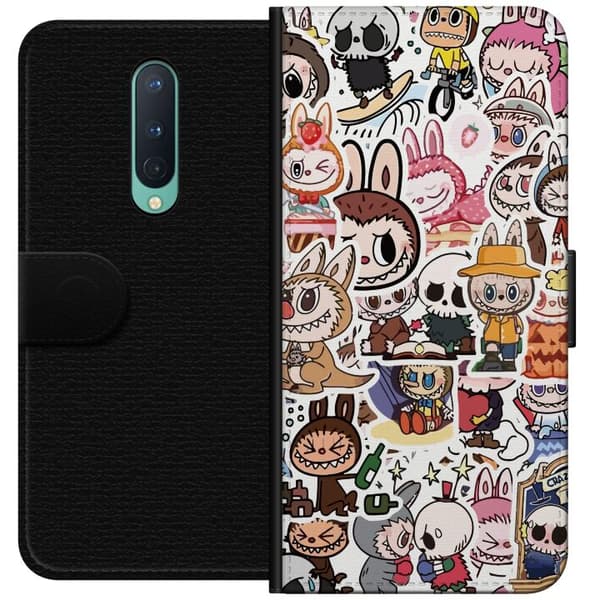 OnePlus 8 Tegnebogsetui Labubu All-Stars – POP MART Specialudgave