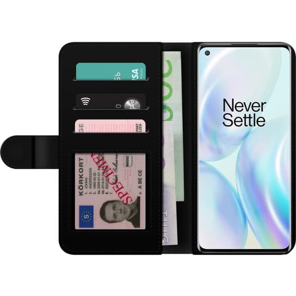 OnePlus 8 Lompakkokotelo Labubu Jänis-sarja
