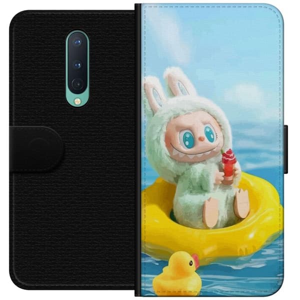 OnePlus 8 Tegnebogsetui Labubu Macaron-serie