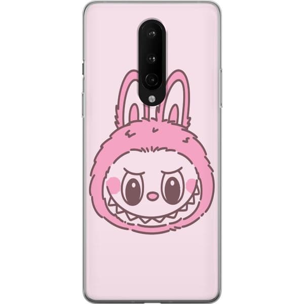 OnePlus 8 Genomskinligt Skal Labubu Zodiac Bunny Edition