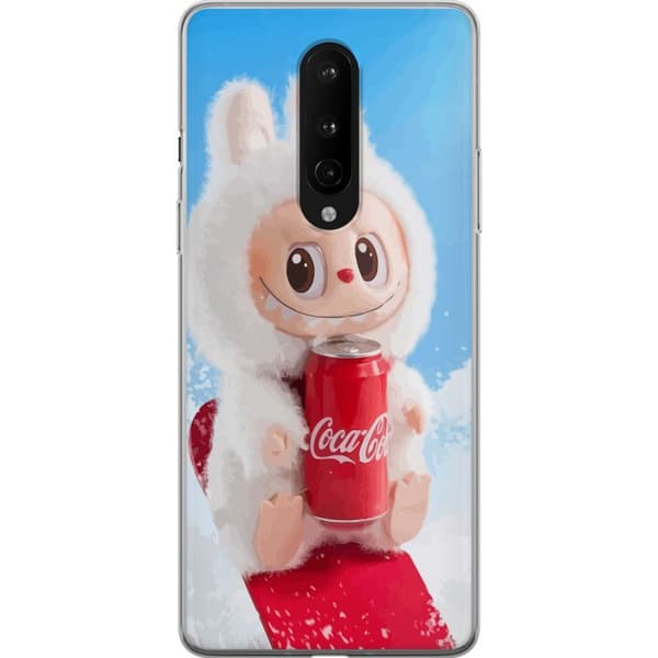 OnePlus 8 Gennemsigtig cover Labubu Summer Edition