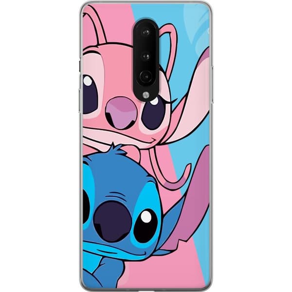 OnePlus 8 Gennemsigtig cover Stitch & Angel