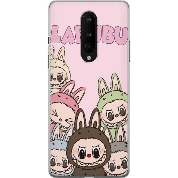 OnePlus 8 Gennemsigtig cover Labubu Classics