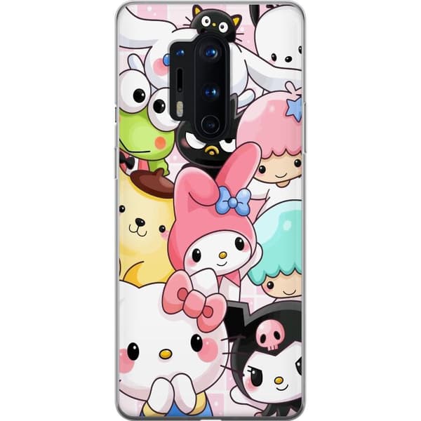 OnePlus 8 Pro Gjennomsiktig deksel Kawaii Sanrio Crew