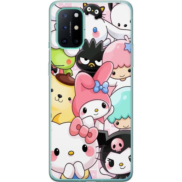 OnePlus 8T Genomskinligt Skal Kawaii Sanrio Crew