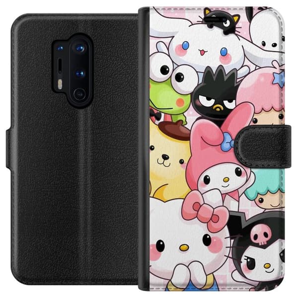 OnePlus 8 Pro Lompakkokotelo Kawaii Sanrio Crew