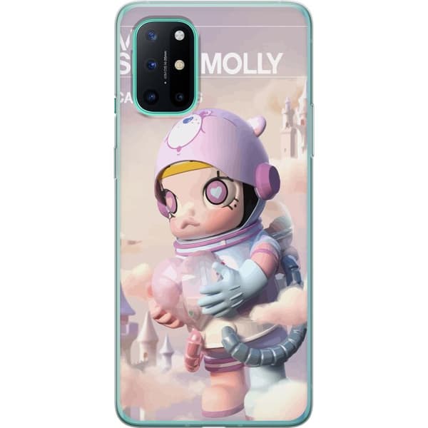 OnePlus 8T Gjennomsiktig deksel Mega Space Molly Care Bears Series - Share Bear Edition