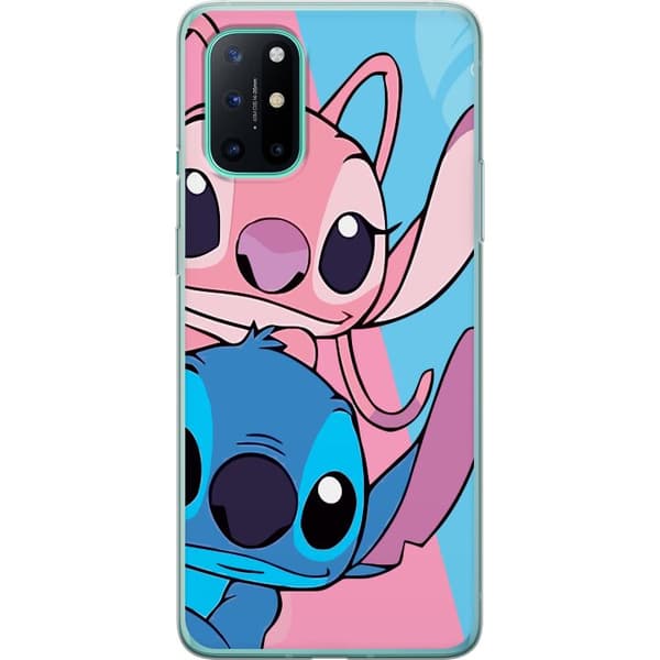 OnePlus 8T Gjennomsiktig deksel Stitch & Angel