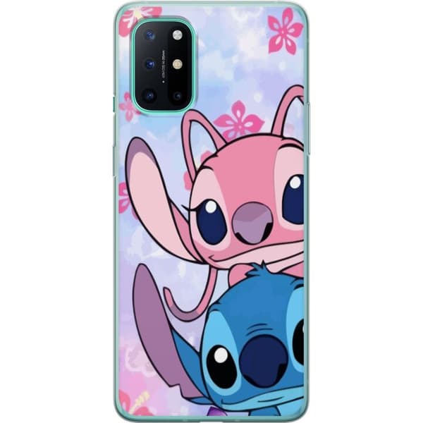 OnePlus 8T Gjennomsiktig deksel Stitch & Angel
