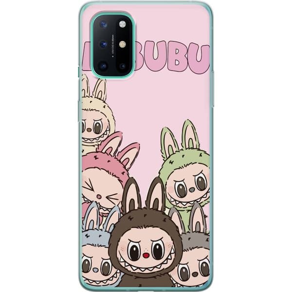 OnePlus 8T Gjennomsiktig deksel Labubu Classics