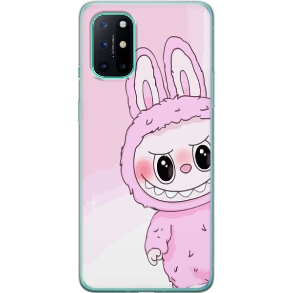 OnePlus 8T Gjennomsiktig deksel Labubu Bunny-serien