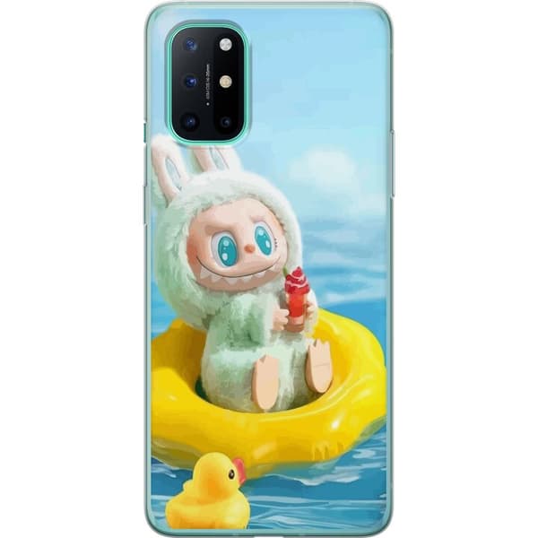 OnePlus 8T Gennemsigtig cover Labubu Macaron-serie