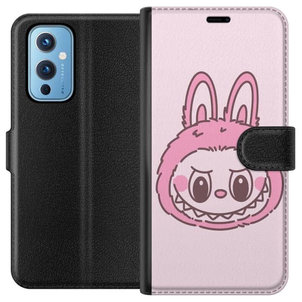 OnePlus 9 Plånboksfodral Labubu Zodiac Bunny Edition