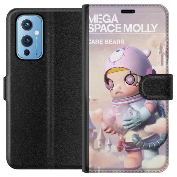 OnePlus 9 Lommeboketui Mega Space Molly Care Bears Series - Share Bear Edition