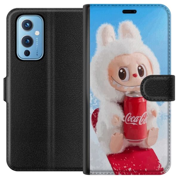 OnePlus 9 Tegnebogsetui Labubu Summer Edition