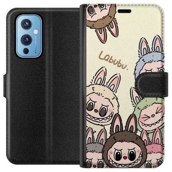 OnePlus 9 Lompakkokotelo Labubu Pastel Collection