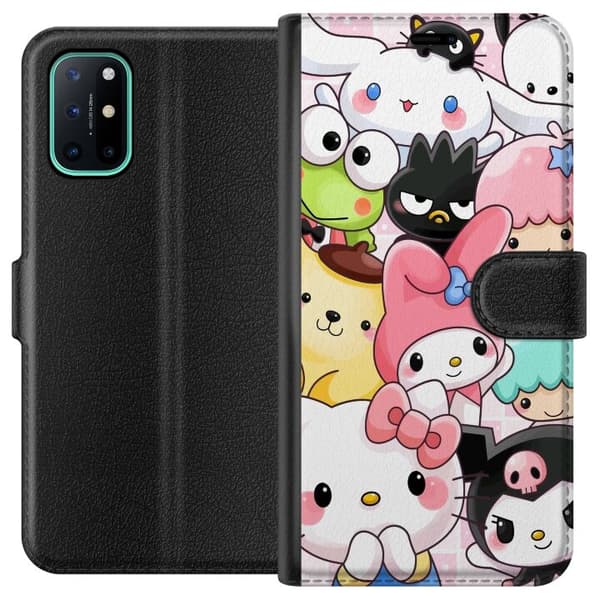 OnePlus 8T Lompakkokotelo Kawaii Sanrio Crew