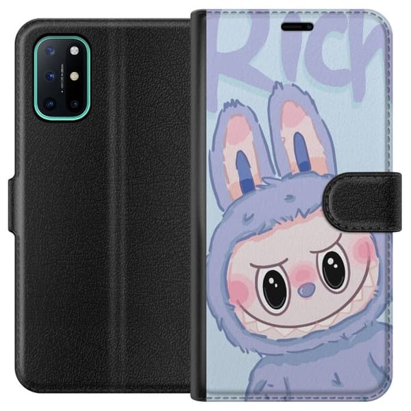 OnePlus 8T Plånboksfodral Blue Bunny Labubu