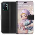 Pikkukuva 1 / 3: OnePlus 8T Lompakkokotelo Mega Space Molly Care Bears Series - Share Bear Edition