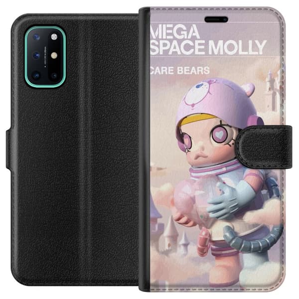 OnePlus 8T Lompakkokotelo Mega Space Molly Care Bears Series - Share Bear Edition