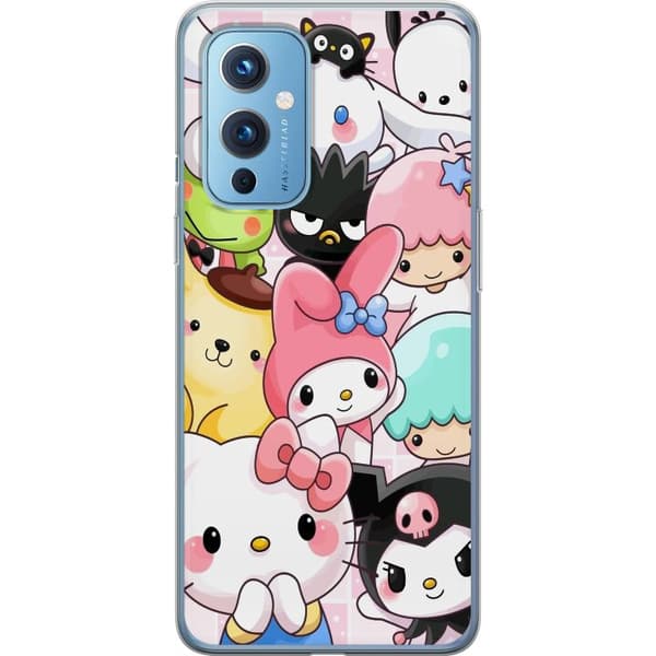 OnePlus 9 Genomskinligt Skal Kawaii Sanrio Crew