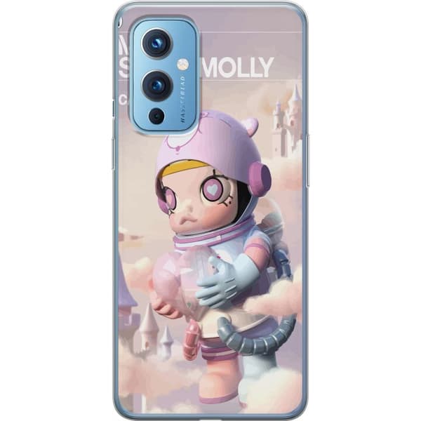 OnePlus 9 Genomskinligt Skal Mega Space Molly Care Bears Series - Share Bear Edition