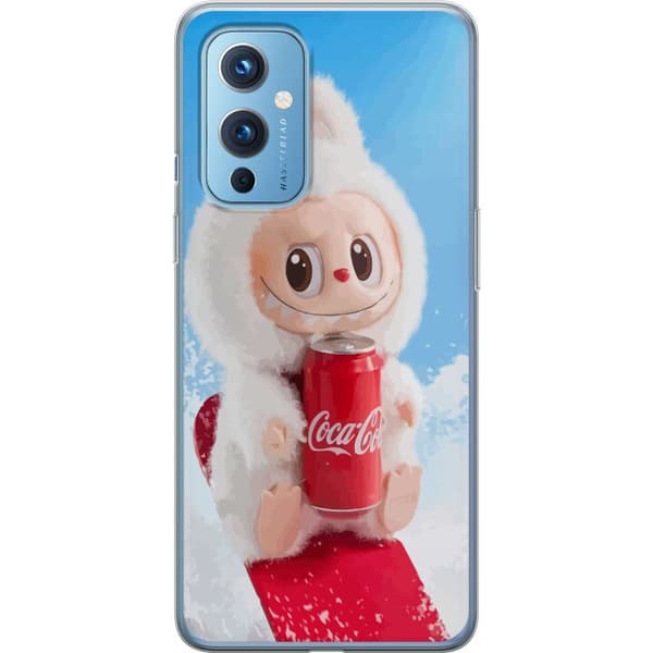 OnePlus 9 Genomskinligt Skal Labubu Summer Edition