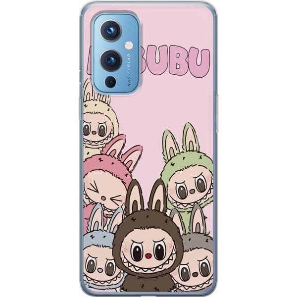 OnePlus 9 Gennemsigtig cover Labubu Classics