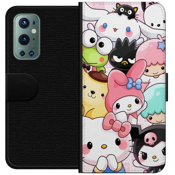 OnePlus 9 Pro Tegnebogsetui Kawaii Sanrio Crew