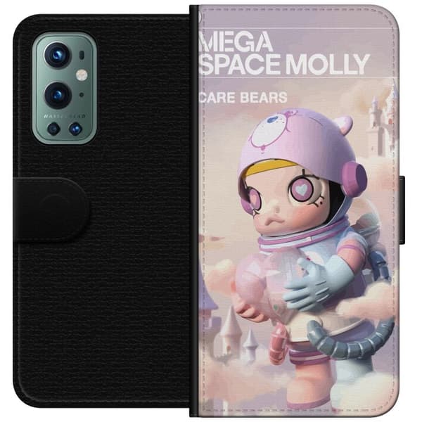 OnePlus 9 Pro Plånboksfodral Mega Space Molly Care Bears Series - Share Bear Edition