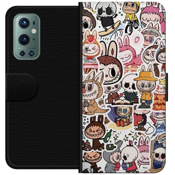 OnePlus 9 Pro Tegnebogsetui Labubu All-Stars – POP MART Specialudgave
