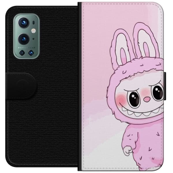 OnePlus 9 Pro Tegnebogsetui Labubu Kanin-serien