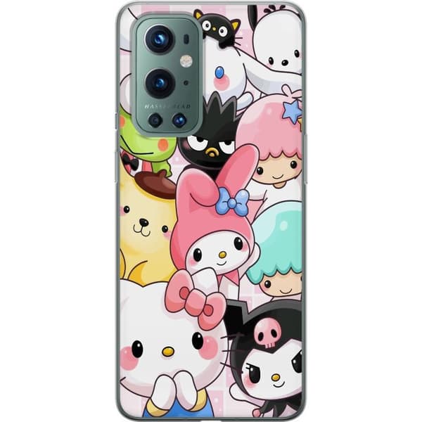 OnePlus 9 Pro Gennemsigtig cover Kawaii Sanrio Crew
