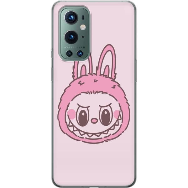 OnePlus 9 Pro Gennemsigtig cover Labubu Dyrekreds Bunny Udgave