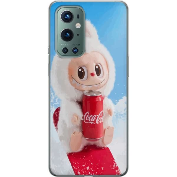 OnePlus 9 Pro Gennemsigtig cover Labubu Summer Edition