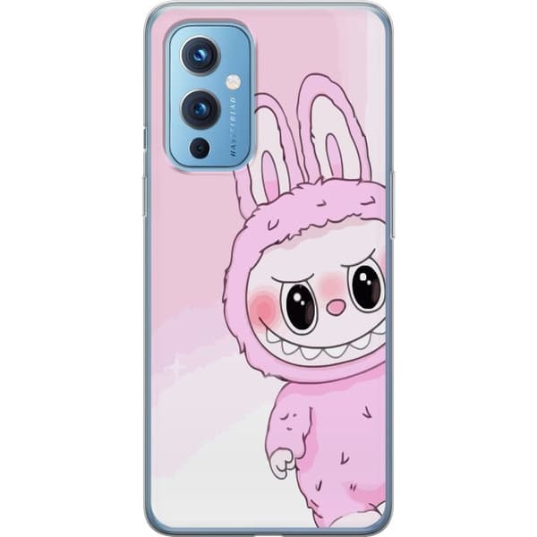 OnePlus 9 Gjennomsiktig deksel Labubu Bunny-serien