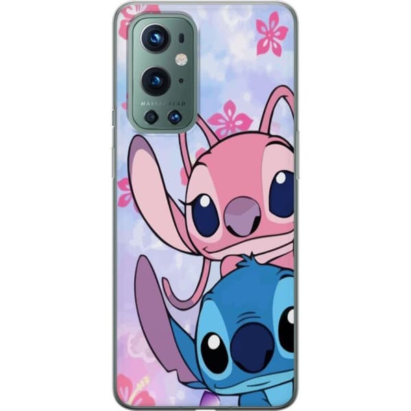 OnePlus 9 Pro Gennemsigtig cover Stitch & Angel