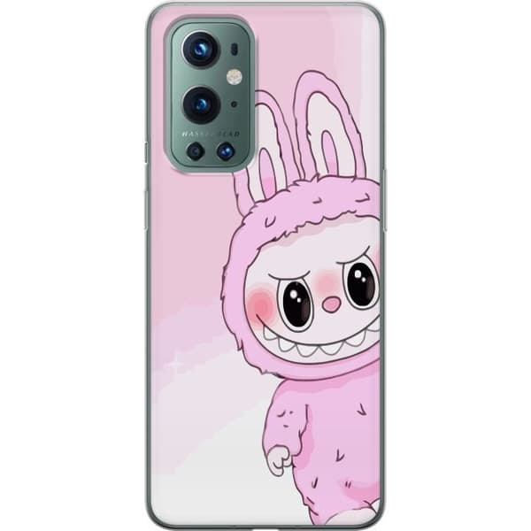 OnePlus 9 Pro Gennemsigtig cover Labubu Kanin-serien