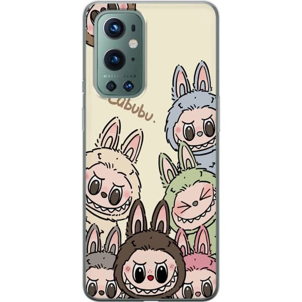 OnePlus 9 Pro Gennemsigtig cover Labubu Pastel Collection