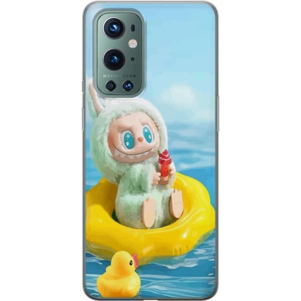 OnePlus 9 Pro Gennemsigtig cover Labubu Macaron-serie