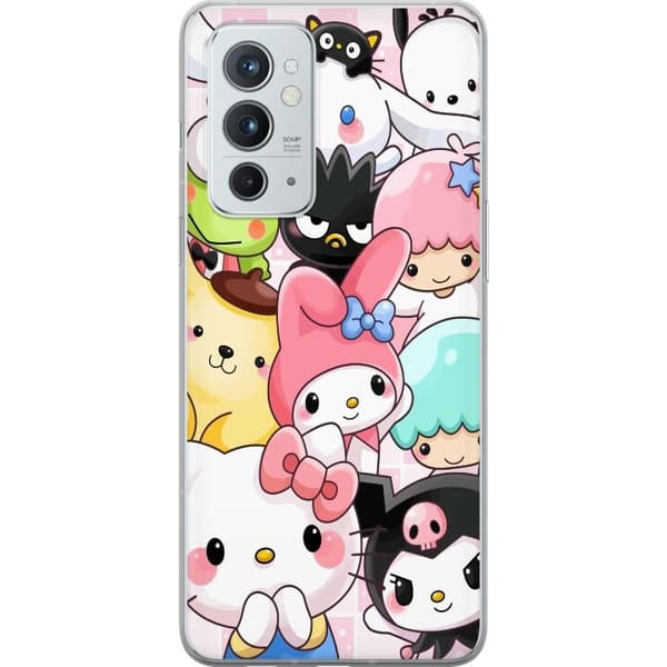 OnePlus 9RT 5G Läpinäkyvä kuori Kawaii Sanrio Crew