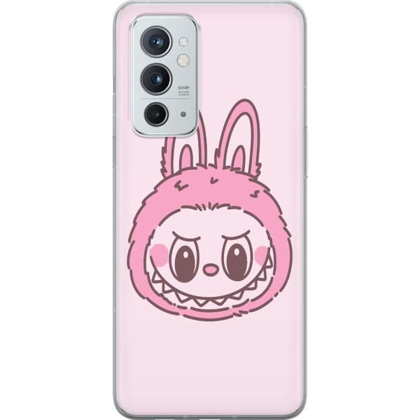 OnePlus 9RT 5G Läpinäkyvä kuori Labubu Eläinradan Bunny-versio