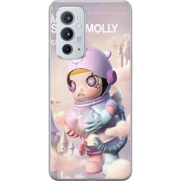 OnePlus 9RT 5G Gennemsigtig cover Mega Space Molly Care Bears Series - Share Bear Edition